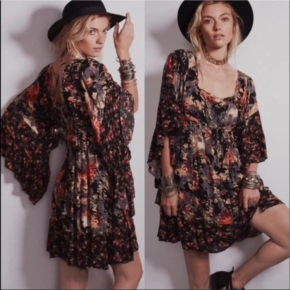 slim fit dress slacks Free People Cora Dress, Sweet Bohemian Embroidered Summer Dresses from  Spool 72